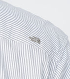 THE NORTH FACE PURPLE LABEL Button Down Striped Field Shirt [ N24FG065 ]