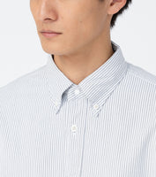 THE NORTH FACE PURPLE LABEL Button Down Striped Field Shirt [ N24FG065 ]