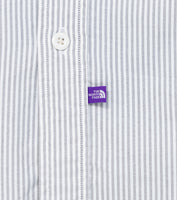 THE NORTH FACE PURPLE LABEL Button Down Striped Field Shirt [ N24FG065 ]