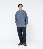 THE NORTH FACE PURPLE LABEL Regular Collar Chambray Field Shirt [ N24FG069 ]