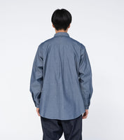 THE NORTH FACE PURPLE LABEL Regular Collar Chambray Field Shirt [ N24FG069 ]