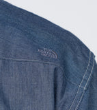 THE NORTH FACE PURPLE LABEL Regular Collar Chambray Field Shirt [ N24FG069 ]