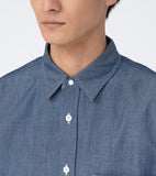 THE NORTH FACE PURPLE LABEL Regular Collar Chambray Field Shirt [ N24FG069 ]