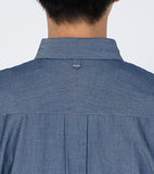 THE NORTH FACE PURPLE LABEL Regular Collar Chambray Field Shirt [ N24FG069 ]