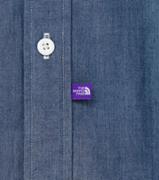 THE NORTH FACE PURPLE LABEL Regular Collar Chambray Field Shirt [ N24FG069 ]