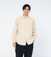 THE NORTH FACE PURPLE LABEL Double Pocket Field Work Shirt [ N24FG071 ]