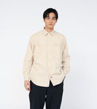 THE NORTH FACE PURPLE LABEL Double Pocket Field Work Shirt [ N24FG071 ]