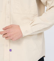 THE NORTH FACE PURPLE LABEL Double Pocket Field Work Shirt [ N24FG071 ]