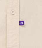 THE NORTH FACE PURPLE LABEL Double Pocket Field Work Shirt [ N24FG071 ]