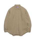 THE NORTH FACE PURPLE LABEL Double Pocket Field Work Shirt [ N24FG071 ]