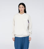 THE NORTH FACE PURPLE LABEL 9.5oz Cotton Jersey Field Pullover [ N24FH007 ]