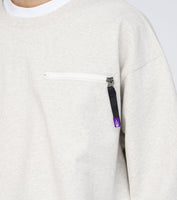 THE NORTH FACE PURPLE LABEL 9.5oz Cotton Jersey Field Pullover [ N24FH007 ]