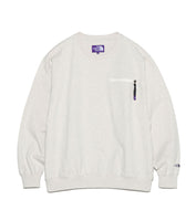 THE NORTH FACE PURPLE LABEL 9.5oz Cotton Jersey Field Pullover [ N24FH007 ]