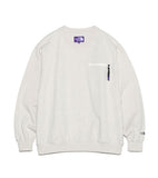 THE NORTH FACE PURPLE LABEL 9.5oz Cotton Jersey Field Pullover [ N24FH007 ]