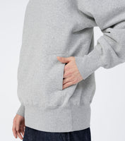 THE NORTH FACE PURPLE LABEL 11oz Crewneck Graphic Sweatshirt [ N24FH032 ]