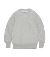 THE NORTH FACE PURPLE LABEL 11oz Crewneck Graphic Sweatshirt [ N24FH032 ]