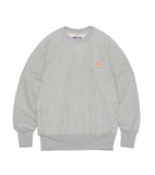 THE NORTH FACE PURPLE LABEL 11oz Crewneck Graphic Sweatshirt [ N24FH032 ]