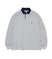 THE NORTH FACE PURPLE LABEL Moss Stitch Field Rugby Shirt [ N24FH036 ]