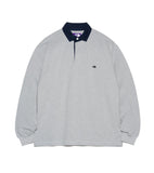 THE NORTH FACE PURPLE LABEL Moss Stitch Field Rugby Shirt [ N24FH036 ]