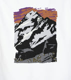 THE NORTH FACE PURPLE LABEL 10oz Mountain Graphic Hoodie [ N24FH040 ]