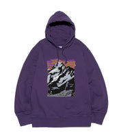 THE NORTH FACE PURPLE LABEL 10oz Mountain Graphic Hoodie [ N24FH040 ]