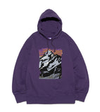 THE NORTH FACE PURPLE LABEL 10oz Mountain Graphic Hoodie [ N24FH040 ]