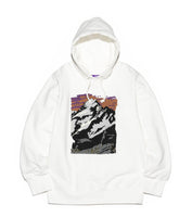 THE NORTH FACE PURPLE LABEL 10oz Mountain Graphic Hoodie [ N24FH040 ]