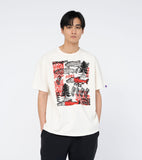 THE NORTH FACE PURPLE LABEL FFFES Patterned Graphic Tee [ N24FI017 ]