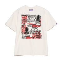 THE NORTH FACE PURPLE LABEL FFFES Patterned Graphic Tee [ N24FI017 ]