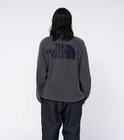 THE NORTH FACE PURPLE LABEL Mohair Field Crewneck Pullover [ N24FJ052 ]