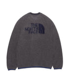 THE NORTH FACE PURPLE LABEL Mohair Field Crewneck Pullover [ N24FJ052 ]