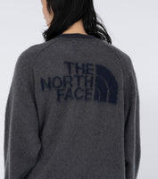 THE NORTH FACE PURPLE LABEL Mohair Field Crewneck Pullover [ N24FJ052 ]