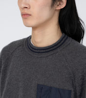 THE NORTH FACE PURPLE LABEL Mohair Field Crewneck Pullover [ N24FJ052 ]