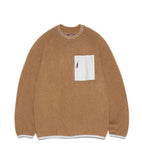 THE NORTH FACE PURPLE LABEL Mohair Field Crewneck Pullover [ N24FJ052 ]