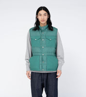 THE NORTH FACE PURPLE LABEL Ripstop Sierra Vest [ N24FN021 ]