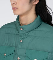 THE NORTH FACE PURPLE LABEL Ripstop Sierra Vest [ N24FN021 ]