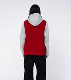 THE NORTH FACE PURPLE LABEL PLAS Wool Fleece Field Vest [ N24FN030 ]