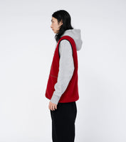 THE NORTH FACE PURPLE LABEL PLAS Wool Fleece Field Vest [ N24FN030 ]