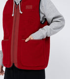 THE NORTH FACE PURPLE LABEL PLAS Wool Fleece Field Vest [ N24FN030 ]