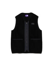 THE NORTH FACE PURPLE LABEL PLAS Wool Fleece Field Vest [ N24FN030 ]