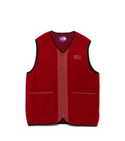 THE NORTH FACE PURPLE LABEL PLAS Wool Fleece Field Vest [ N24FN030 ]