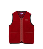 THE NORTH FACE PURPLE LABEL PLAS Wool Fleece Field Vest [ N24FN030 ]