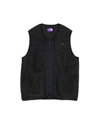 THE NORTH FACE PURPLE LABEL PLAS Wool Fleece Field Vest [ N24FN030 ]