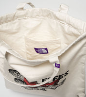 THE NORTH FACE PURPLE LABEL FFFES Graphic Tote [ N24FO019 ]