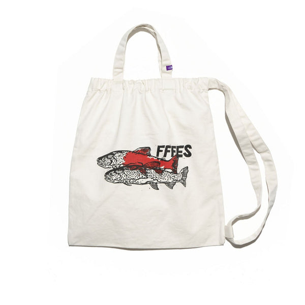 THE NORTH FACE PURPLE LABEL FFFES Graphic Tote [ N24FO019 ]