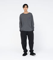 THE NORTH FACE PURPLE LABEL Merino Field Long Sleeve Tee [ NT3352N ]