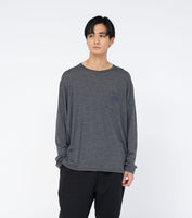 THE NORTH FACE PURPLE LABEL Merino Field Long Sleeve Tee [ NT3352N ]