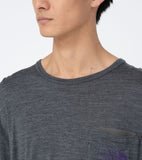 THE NORTH FACE PURPLE LABEL Merino Field Long Sleeve Tee [ NT3352N ]