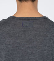 THE NORTH FACE PURPLE LABEL Merino Field Long Sleeve Tee [ NT3352N ]