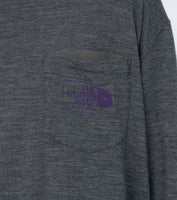 THE NORTH FACE PURPLE LABEL Merino Field Long Sleeve Tee [ NT3352N ]